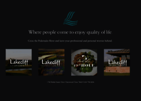 Lakecliff.com thumbnail