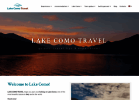 Lakecomotravel.com thumbnail