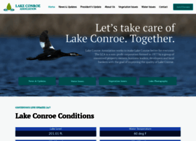 Lakeconroeassociation.com thumbnail
