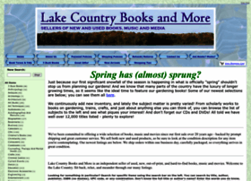Lakecountrybooks.com thumbnail