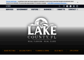 Lakecountyfl.gov thumbnail
