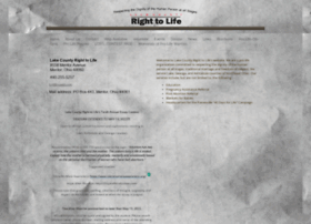 Lakecountyrighttolifeohio.com thumbnail
