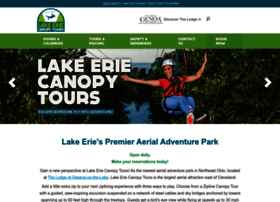 Lakeeriecanopytours.com thumbnail