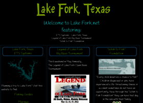 Lakefork.net thumbnail