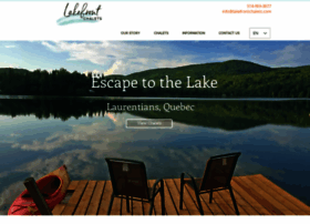 Lakefrontchalets.com thumbnail