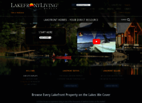 Lakefrontliving.com thumbnail