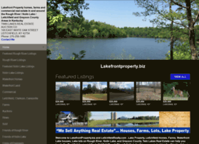 Lakefrontproperty.biz thumbnail