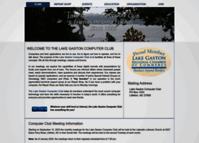Lakegastoncc.org thumbnail Lakegastoncc.org thumbnail