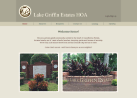 Lakegriffinestates.org thumbnail Lakegriffinestates.org thumbnail
