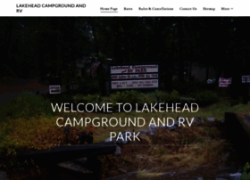 Lakeheadcampgroundandrv.com thumbnail