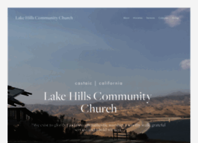 Lakehillscommunity.org thumbnail