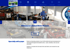 Lakelandmotormuseum.co.uk thumbnail