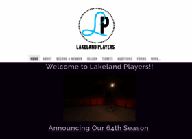 Lakelandplayers.net thumbnail