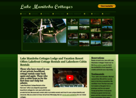 Lakemanitobacottages.com thumbnail