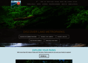 Lakemetroparks.com thumbnail