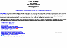 Lakemurray-sc.com thumbnail