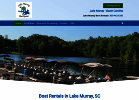 Lakemurrayboatrentals.com thumbnail