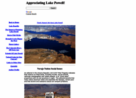 Lakepowell.net thumbnail