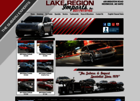Lakeregionimports.com thumbnail