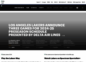 Lakers.com thumbnail