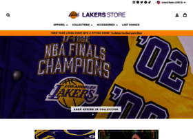 Lakersstore.com thumbnail