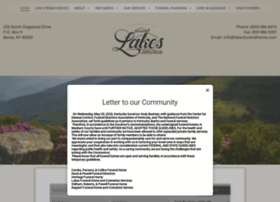 Lakesfuneralhome.com thumbnail