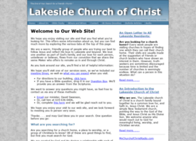 Lakeside-church-of-christ.org thumbnail