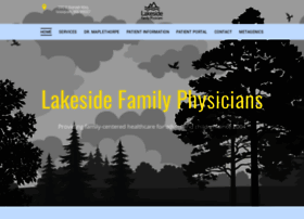 Lakeside-family-physicians.com thumbnail