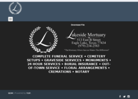 Lakeside-mortuary.com thumbnail