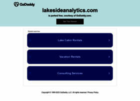 Lakesideanalytics.com thumbnail