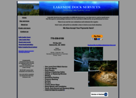 Lakesidedockservices.com thumbnail