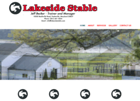 Lakesidestable.com thumbnail