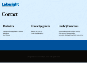 Lakesight.nl thumbnail Lakesight.nl thumbnail