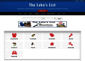 Lakeslist.com thumbnail