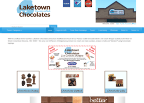 Laketownchocolates.com thumbnail