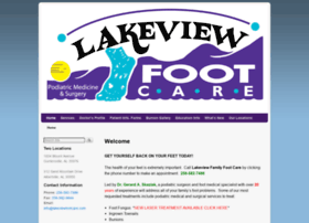 Lakeviewfootcare.com thumbnail