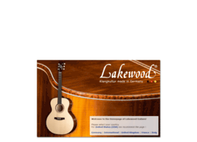 Lakewood-guitars.com thumbnail