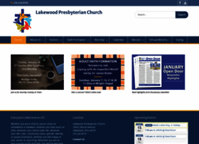 Lakewoodpresbyterian.org thumbnail