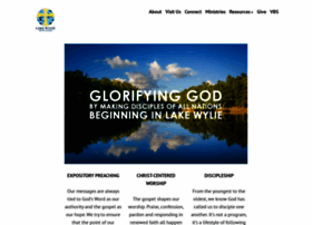 Lakewyliebaptistchurch.com thumbnail