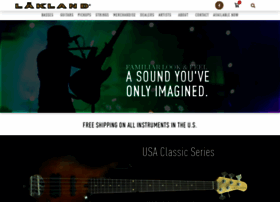 Lakland.com thumbnail