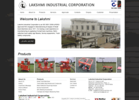Lakshmirailwaymachines.com thumbnail