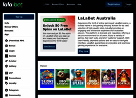Lalabetaustralia.com thumbnail