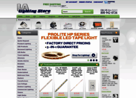 Lalightingstore.com thumbnail