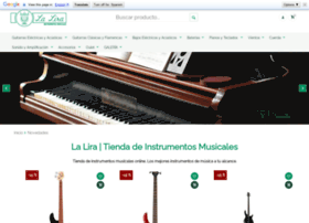Lalirainstrumentos.com thumbnail