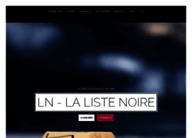 Lalistenoire.com thumbnail