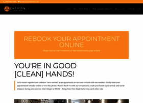 Lalotusnailspa.com thumbnail