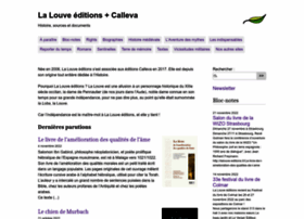 Lalouve-editions.fr thumbnail