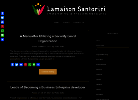 Lamaison-santorini.com thumbnail