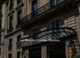 Lamaisonchampselysees.com thumbnail