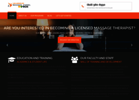 Lamassageschool.us thumbnail